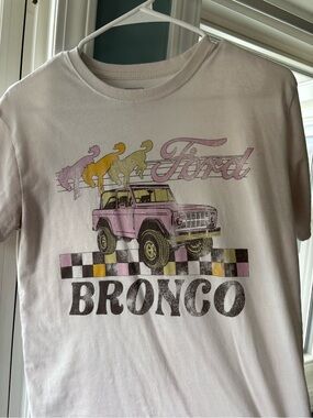 Ford Bronco Kids Tshirt